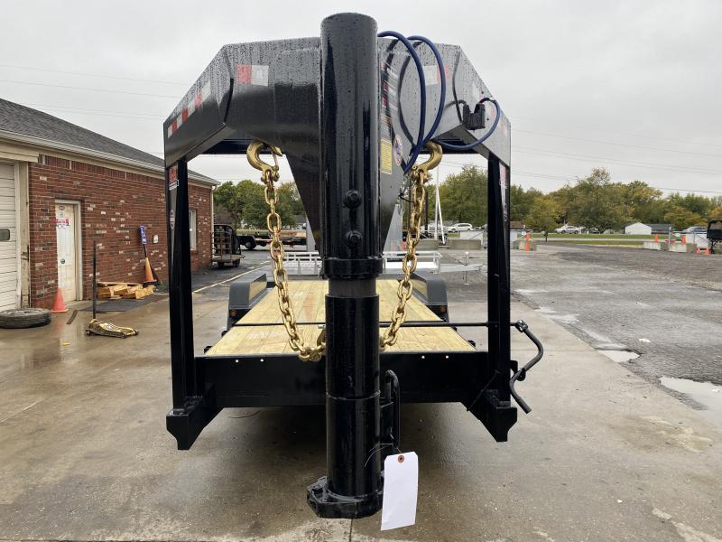 2021 B-B TBCT2220ETGN-10K Equipment Trailer -83x22 (6+16) TA Gooseneck Tilt - Torsion Axles - 3 Inch Channel Crossmembers - D-Rings - 10K Jack (GVW: 20000) 2021 B-B TBCT2220ETGN-10K Equipment Trailer -83x22 (6+16) TA Gooseneck Tilt - Torsion Axles - 3 Inch Channel Crossmembers - D-Rings - 10K Jack (GVW: 20000)