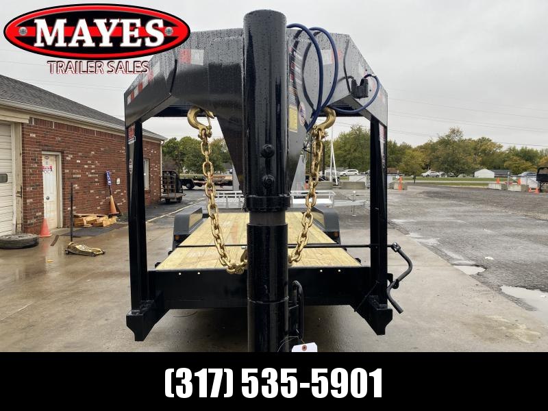 2021 B-B TBCT2220ETGN-10K Equipment Trailer -83x22 (6+16) TA Gooseneck Tilt - Torsion Axles - 3 Inch Channel Crossmembers - D-Rings - 10K Jack (GVW: 20000) 2021 B-B TBCT2220ETGN-10K Equipment Trailer -83x22 (6+16) TA Gooseneck Tilt - Torsion Axles - 3 Inch Channel Crossmembers - D-Rings - 10K Jack (GVW: 20000)