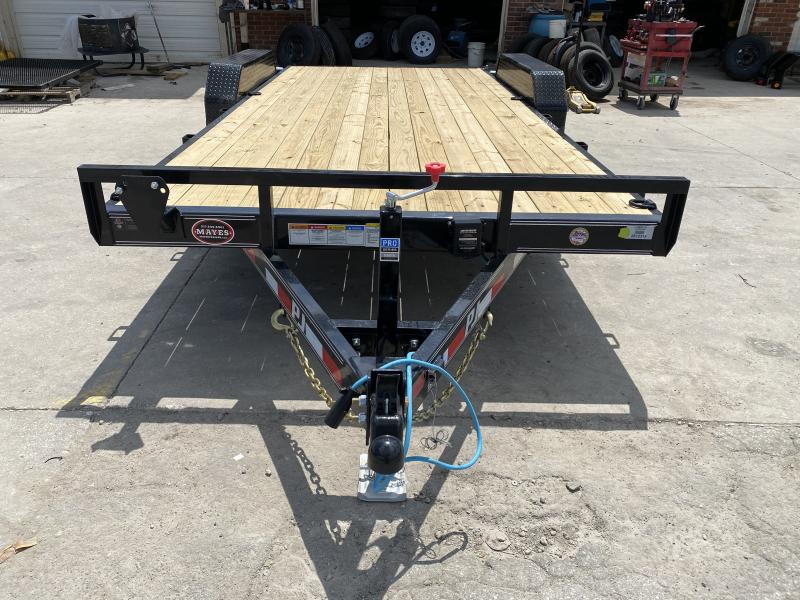 2021 PJ Trailers 18'x5" Channel Equipment Trailer - CE182 - 83x18 (16+2) TA - Dovetail - Slide In Ramps (GVW: 9899) 2021 PJ Trailers 18'x5" Channel Equipment Trailer - CE182 - 83x18 (16+2) TA - Dovetail - Slide In Ramps (GVW: 9899)
