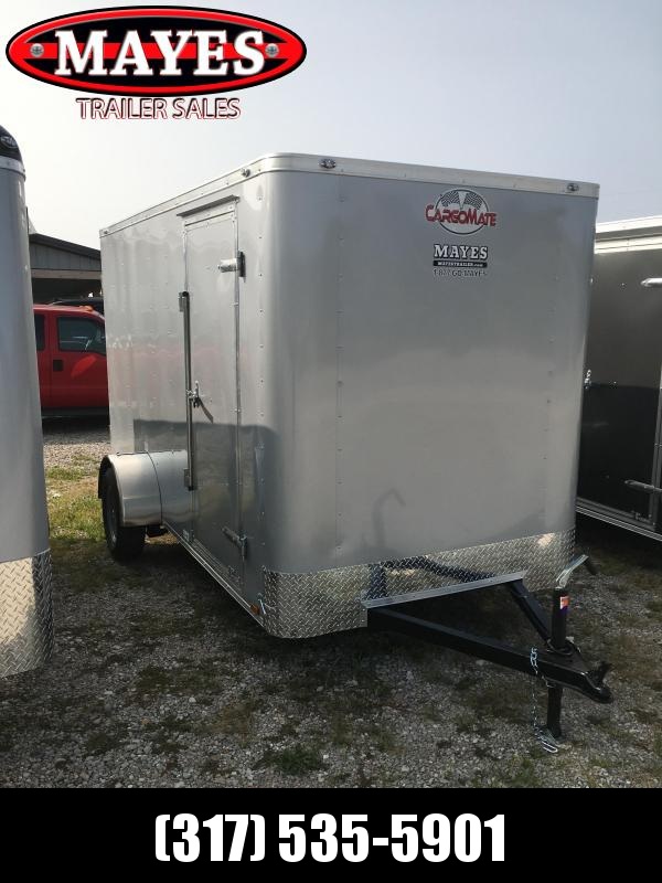2021 Cargo Mate SSV612SA Enclosed Cargo Trailer - 6x12 SA - Ramp Door - 6 Inch Additional Height - Flat Front 6 Inch Bow (GVW: 2990) 2021 Cargo Mate SSV612SA Enclosed Cargo Trailer - 6x12 SA - Ramp Door - 6 Inch Additional Height - Flat Front 6 Inch Bow (GVW: 2990)