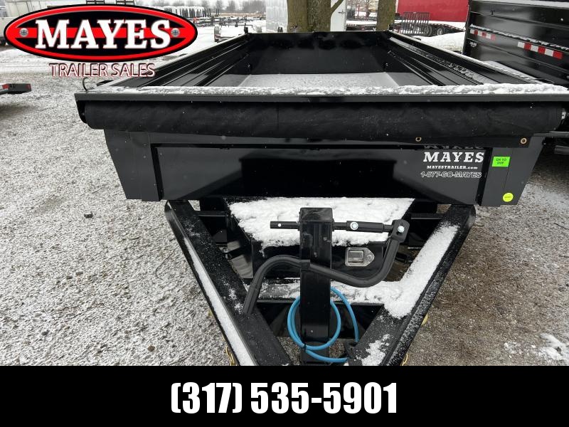 2023 PJ Trailers DL162 LOW PRO DUMP Trailer 83X16 TA SPLIT/SPREADER GATE (GVW:14000) 2023 PJ Trailers DL162 LOW PRO DUMP Trailer 83X16 TA SPLIT/SPREADER GATE (GVW:14000)