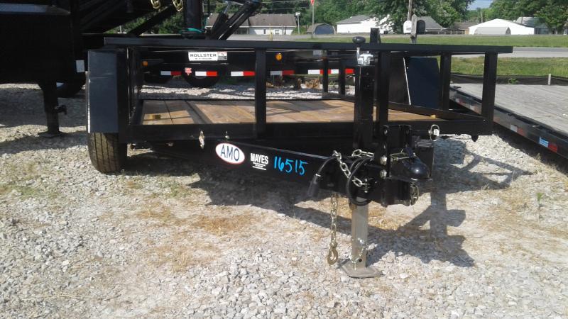 2019 76x10 American Manufacturing Operations (AMO) UF121 Utility Trailer 2019 76x10 American Manufacturing Operations (AMO) UF121 Utility Trailer
