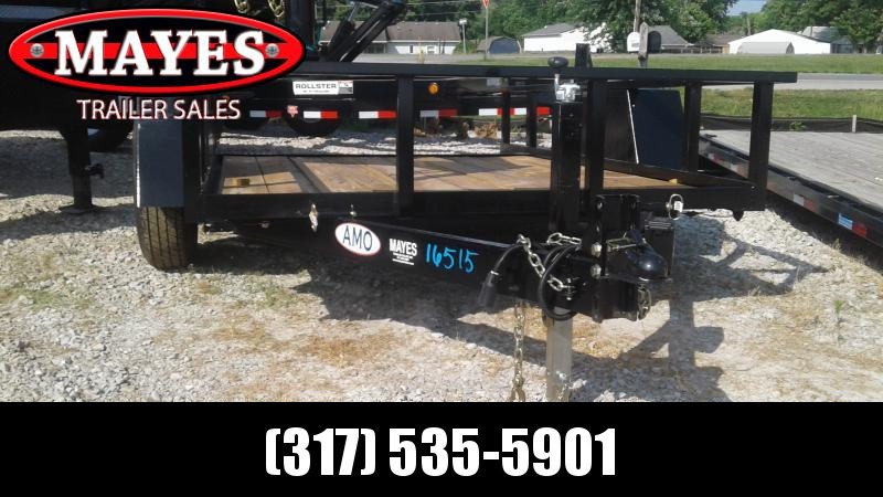 2019 76x12 American Manufacturing Operations (AMO) UF121 Utility Trailer - 76x12 TAUT (GVW: 7000) 2019 76x12 American Manufacturing Operations (AMO) UF121 Utility Trailer - 76x12 TAUT (GVW: 7000)