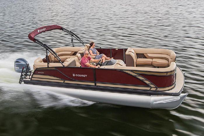 2023 Godfrey Pontoon Boats Aqua Patio 235 Split Bench Pontoon Boat 2023 Godfrey Pontoon Boats Aqua Patio 235 Split Bench Pontoon Boat M17LAeawmgyz