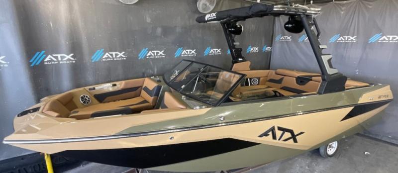 2023 ATX Boats 22ATX Surf Boat 2023 ATX Boats 22ATX Surf Boat