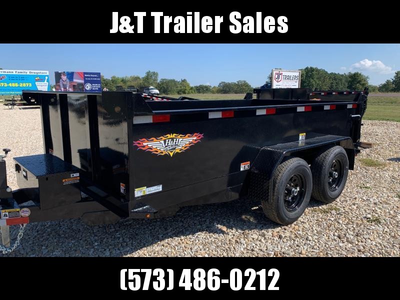 2022 H&H Trailers 76x12 Utility Dump Trailer 10K Single Ram (H7612UD-24-100) Dump Trailer 2022 H&H Trailers 76x12 Utility Dump Trailer 10K Single Ram (H7612UD-24-100) Dump Trailer