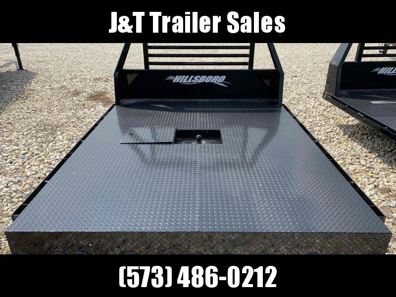 2022 Hillsboro Industries SLT Truck Bed, Fits 60" C-A Dual Wheel Cab and Chassis Trucks 2022 Hillsboro Industries SLT Truck Bed, Fits 60" C-A Dual Wheel Cab and Chassis Trucks