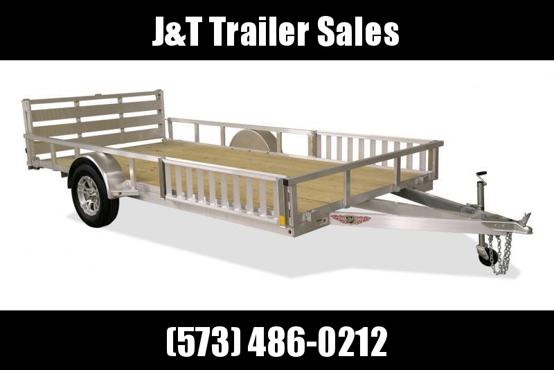2021 H&H Trailers 82x14 Aluminum ATV Trailer 3K Idler (H8214RSAV-030) ATV Trailer 2021 H&H Trailers 82x14 Aluminum ATV Trailer 3K Idler (H8214RSAV-030) ATV Trailer
