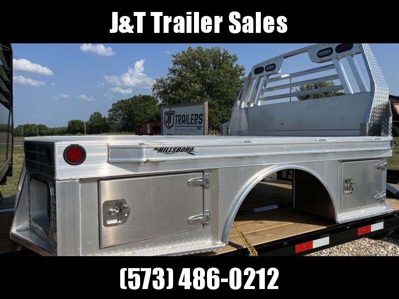 2023 Hillsboro 3500 Truck Bed Aluminum Skirted Truck Bed, Fits 60" C-A, Cab and Chassis Trucks 2023 Hillsboro 3500 Truck Bed Aluminum Skirted Truck Bed, Fits 60" C-A, Cab and Chassis Trucks