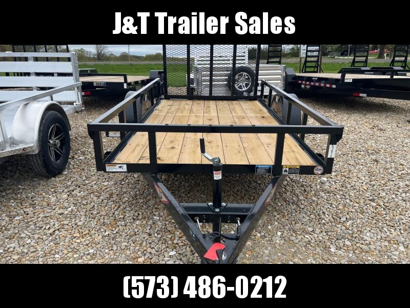 2021 H&H Trailers 66x10 Rail Side Utility Trailer 3K Idler (H6610RS-030) Utility Trailer 2021 H&H Trailers 66x10 Rail Side Utility Trailer 3K Idler (H6610RS-030) Utility Trailer