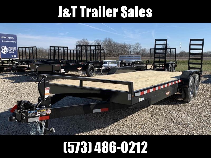 2023 H & H Trailers 82x20+2 Industrial Equipment Trailer 16K (H8222IL-160) Other Equipment Trailer 2023 H & H Trailers 82x20+2 Industrial Equipment Trailer 16K (H8222IL-160) Other Equipment Trailer
