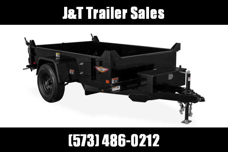 2021 H&H Trailers 62x10 Utility Dump Trailer 5K Single Ram (H6210UD-15-070) Dump Trailer 2021 H&H Trailers 62x10 Utility Dump Trailer 5K Single Ram (H6210UD-15-070) Dump Trailer