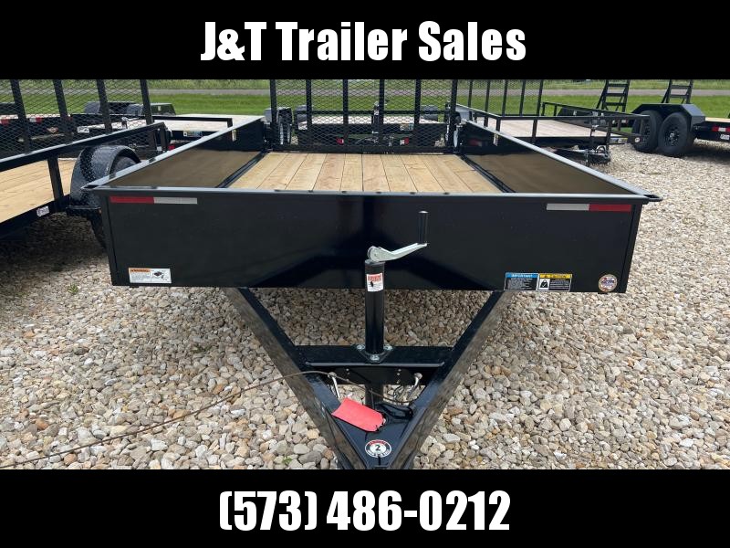 2022 H&H Trailers H7612SS-030 Utility Trailer 2022 H&H Trailers H7612SS-030 Utility Trailer