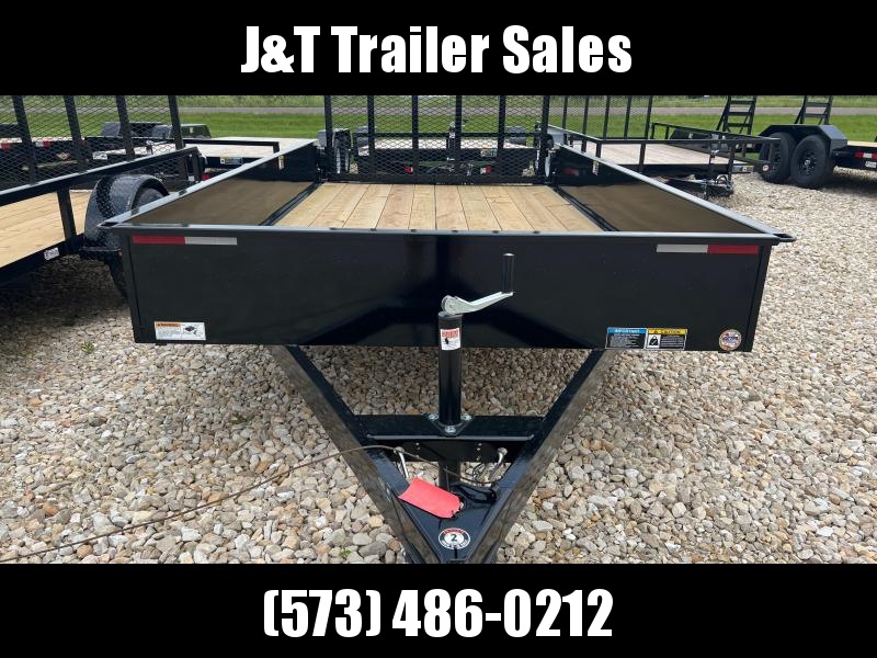 2022 H&H Trailers H7612SS-030 Utility Trailer 2022 H&H Trailers H7612SS-030 Utility Trailer