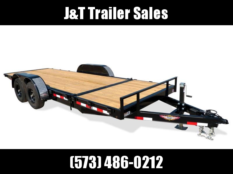 2021 H&H Trailers H16+6GTL-160 Equipment Trailer 2021 H&H Trailers H16+6GTL-160 Equipment Trailer