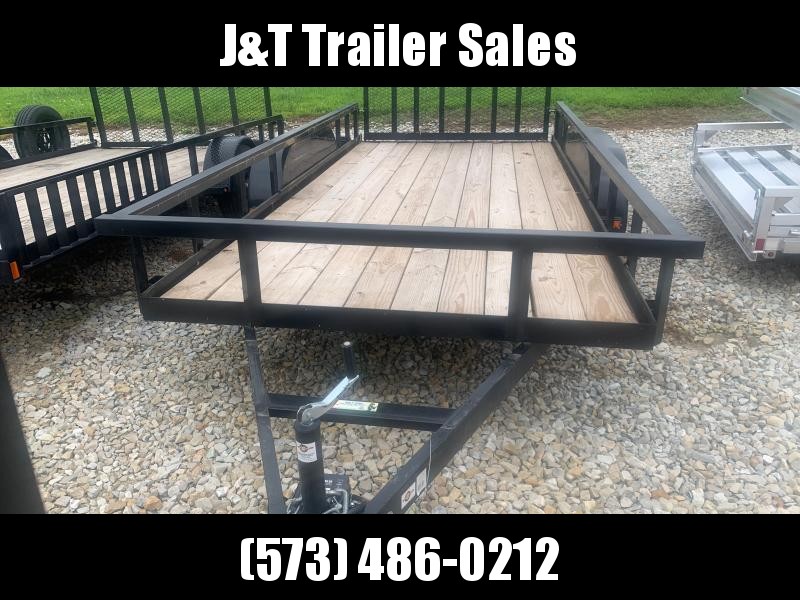 2021 Carry-On 76X14GW2BRK Utility Trailer 2021 Carry-On 76X14GW2BRK Utility Trailer
