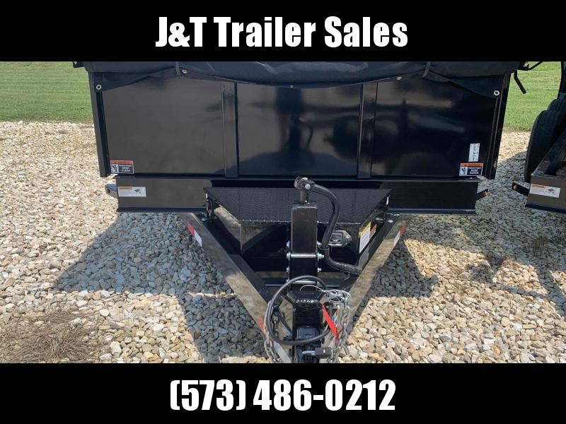 2021 H&H Trailer 83x14 Industrial Dump Trailer 14K Scissor (H8314DBW-B-140) Dump Trailer 2021 H&H Trailer 83x14 Industrial Dump Trailer 14K Scissor (H8314DBW-B-140) Dump Trailer