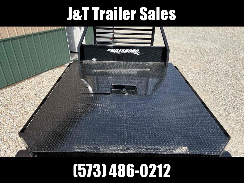 2022 Hillsboro Industries SLT Steel Truck Bed 2022 Hillsboro Industries SLT Steel Truck Bed
