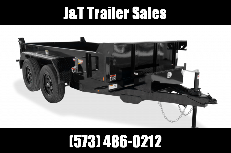 2023 H&H Trailers 62x10 Homeowner Dump Trailer 5K Single Ram (H6210UD-15-070) Other 2023 H&H Trailers 62x10 Homeowner Dump Trailer 5K Single Ram (H6210UD-15-070) Other
