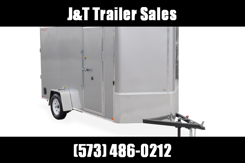 2021 H & H Trailers 6x12 HH Series Flat Top V-Nose Enclosed Cargo Trailer 3K Idler (H7212SFTV-035) Enclosed Cargo Trailer 2021 H & H Trailers 6x12 HH Series Flat Top V-Nose Enclosed Cargo Trailer 3K Idler (H7212SFTV-035) Enclosed Cargo Trailer