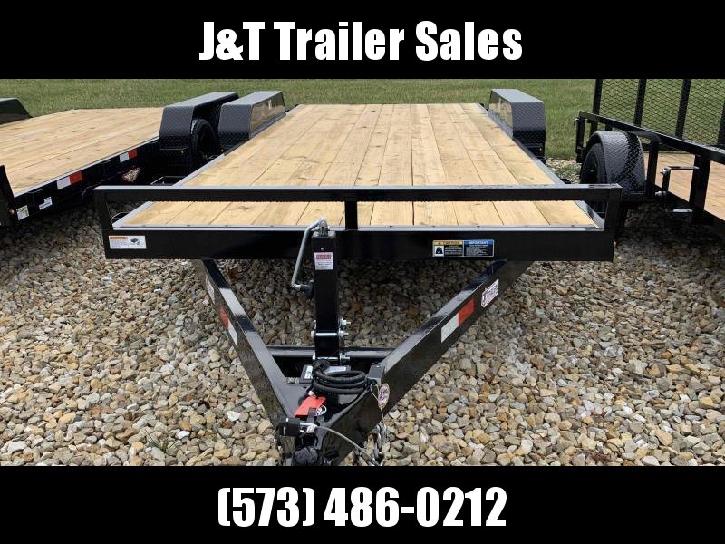 2021 H&H Trailers H8218+2HDFD-100 Heavy Duty Car / Racing Trailer 2021 H&H Trailers H8218+2HDFD-100 Heavy Duty Car / Racing Trailer