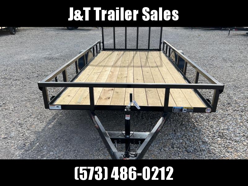 2022 H&H Trailers 82x14 Rail Side Utility Trailer 3K Idler (H8214RS-030) Utility Trailer 2022 H&H Trailers 82x14 Rail Side Utility Trailer 3K Idler (H8214RS-030) Utility Trailer