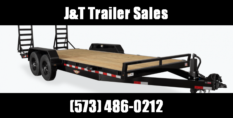 2021 H&H Trailers 82x18+2 Industrial Equipment Trailer 14K (H8220IL-140) Equipment Trailer 2021 H&H Trailers 82x18+2 Industrial Equipment Trailer 14K (H8220IL-140) Equipment Trailer