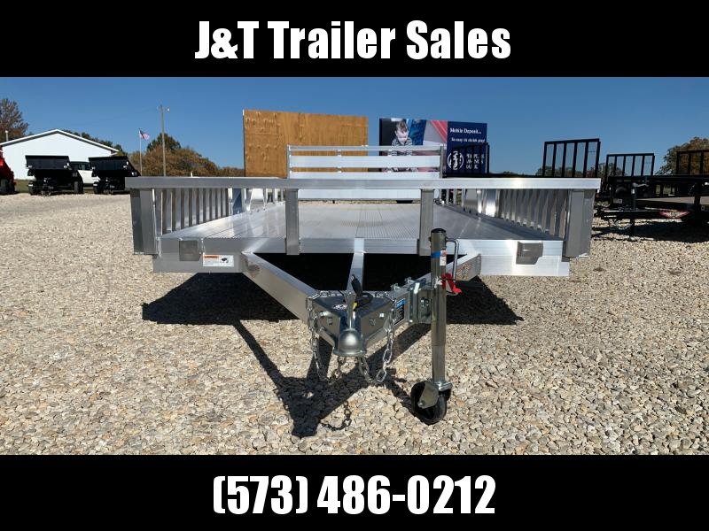 2023 H&H Trailers 82x14 Aluminum ATV Trailer 3K Idler (H8214RSAV-030) Other 2023 H&H Trailers 82x14 Aluminum ATV Trailer 3K Idler (H8214RSAV-030) Other
