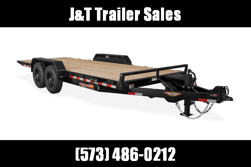 2021 H and H Trailer H8224EX-140 Car / Racing Trailer 2021 H and H Trailer H8224EX-140 Car / Racing Trailer