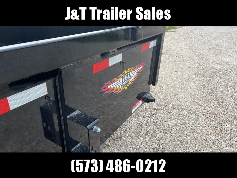 2022 H&H Trailers 83x14 Industrial Dump Trailer 14K Scissor (H8314DBW-B-140) Dump Trailer 2022 H&H Trailers 83x14 Industrial Dump Trailer 14K Scissor (H8314DBW-B-140) Dump Trailer