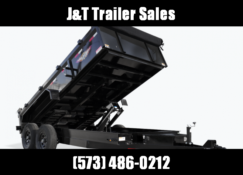 2022 H&H Trailers 83x16 Industrial Dump Trailer 14K Scissor (H8316DBW-B-140) Dump Trailer 2022 H&H Trailers 83x16 Industrial Dump Trailer 14K Scissor (H8316DBW-B-140) Dump Trailer