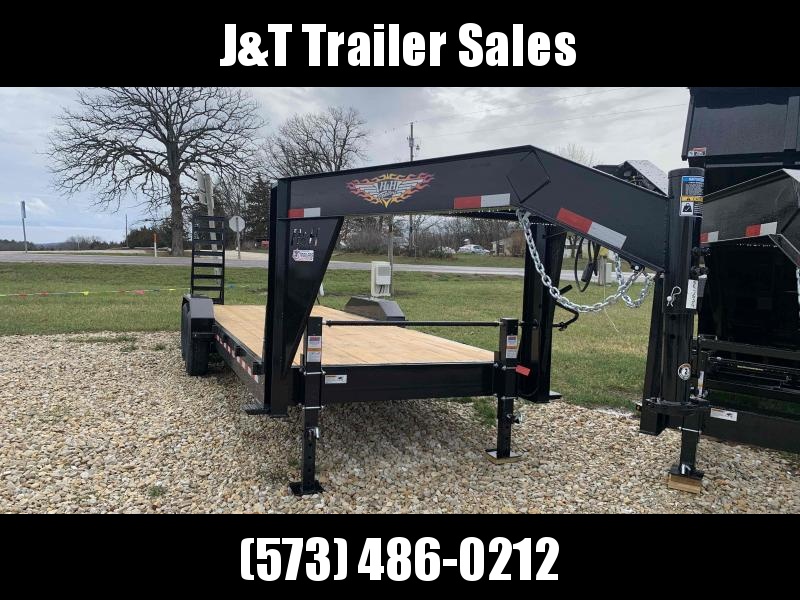 2022 H&H Trailers 82x18+2 Gooseneck Industrial Equipment Trailer 14K (H8220IL-GN-140) Equipment Trailer 2022 H&H Trailers 82x18+2 Gooseneck Industrial Equipment Trailer 14K (H8220IL-GN-140) Equipment Trailer