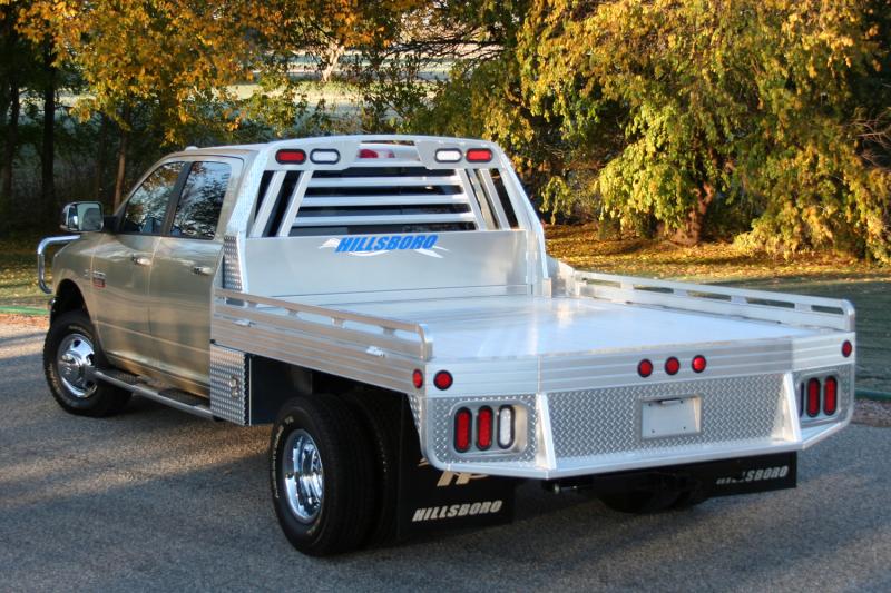 2023 Hillsboro Industries 3000 Series Fits Dual wheel, Cab N Chassis Trucks J&T Trailers