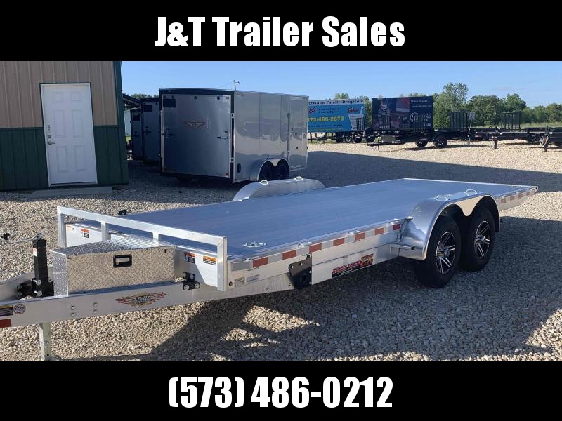 2022 H&H Trailers 82x20 Aluminum Electric Tilt Speed Loader Car Hauler 10K (H8220EXA-100) Car / Racing Trailer 2022 H&H Trailers 82x20 Aluminum Electric Tilt Speed Loader Car Hauler 10K (H8220EXA-100) Car / Racing Trailer