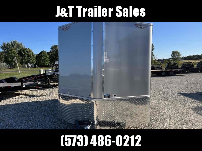 2023 H&H Trailers 7x14 HH Series Flat Top V-Nose Enclosed Cargo Trailer 7K Brake (H8414TFTV-070) Other 2023 H&H Trailers 7x14 HH Series Flat Top V-Nose Enclosed Cargo Trailer 7K Brake (H8414TFTV-070) Other