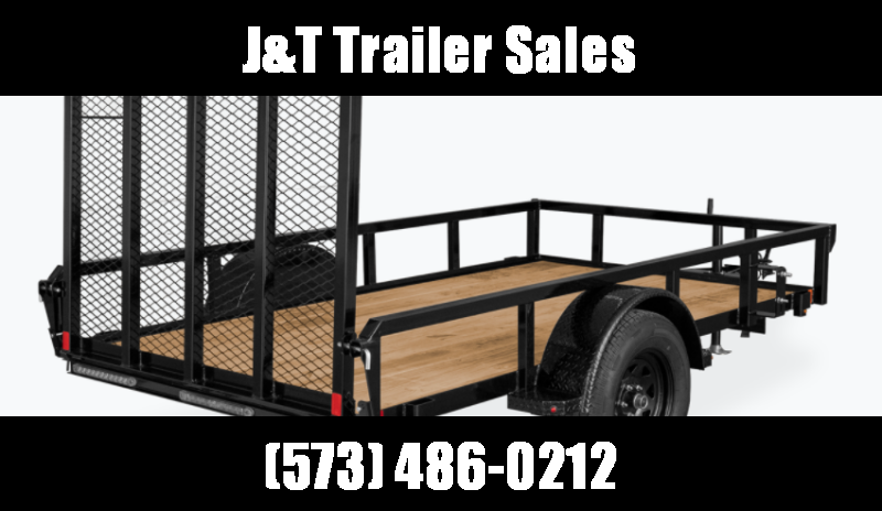 2021 H&H Trailers 76x12 Rail Side Utility Trailer 3K Idler (H7612RS-030) Utility Trailer 2021 H&H Trailers 76x12 Rail Side Utility Trailer 3K Idler (H7612RS-030) Utility Trailer