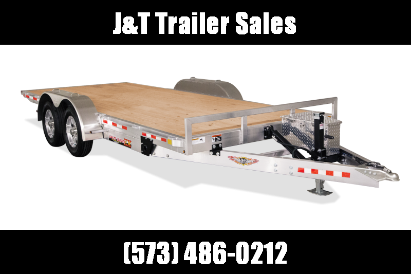 2021 H&H Trailers 82x20 Aluminum Electric Tilt Speed Loader Car Hauler 10K (H8220EXA-100) Car / Racing Trailer 2021 H&H Trailers 82x20 Aluminum Electric Tilt Speed Loader Car Hauler 10K (H8220EXA-100) Car / Racing Trailer