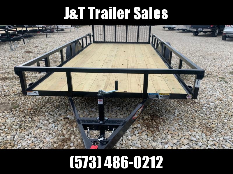 2022 H&H Trailers 82x14 Rail Side Utility Trailer 3K Idler (H8214RS-030) Utility Trailer 2022 H&H Trailers 82x14 Rail Side Utility Trailer 3K Idler (H8214RS-030) Utility Trailer