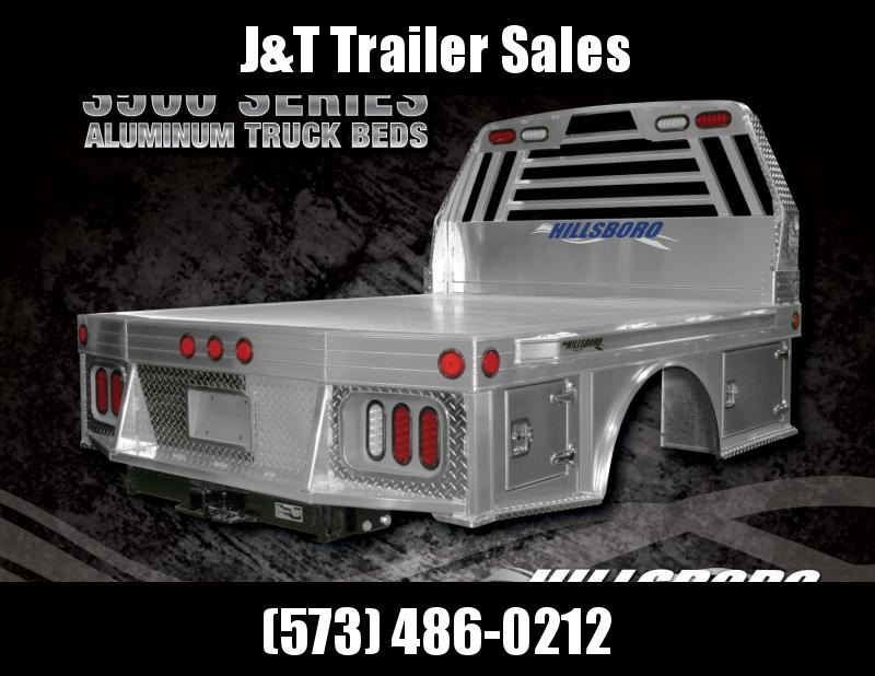 2021 Hillsboro Industries Aluminum 3500 - 77417 Truck Bed 2021 Hillsboro Industries Aluminum 3500 - 77417 Truck Bed