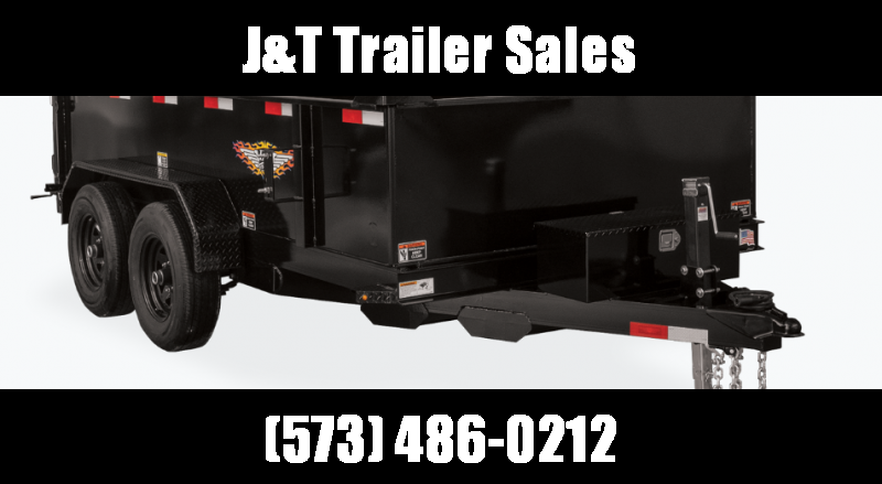2022 H&H Trailers 76x12 Utility Dump Trailer 10K Single Ram (H7612UD-24-100) Dump Trailer 2022 H&H Trailers 76x12 Utility Dump Trailer 10K Single Ram (H7612UD-24-100) Dump Trailer
