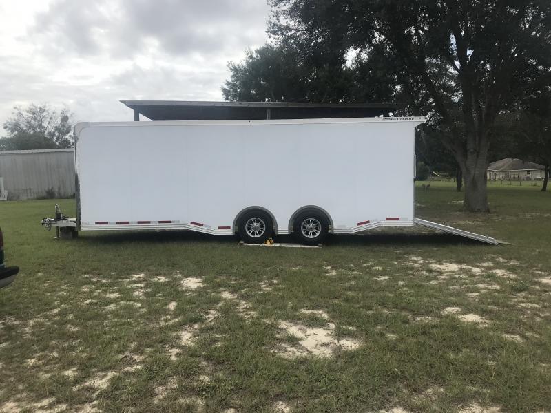 used Car Haulers / Racing Trailers Featherlite  for sale, in Okahumpka, FL image-0