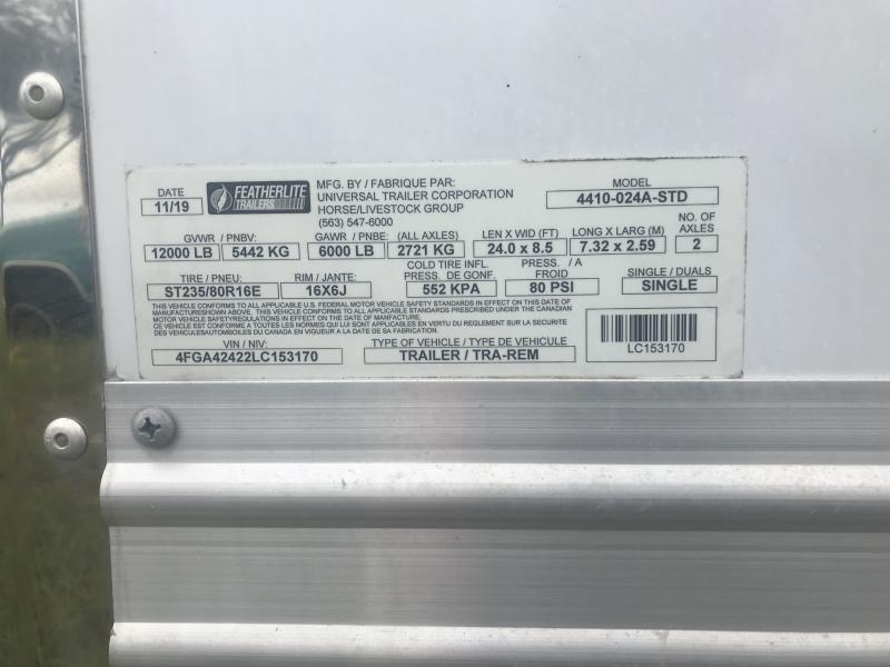 used Car Haulers / Racing Trailers Featherlite  for sale, in Okahumpka, FL Thumbnail 3