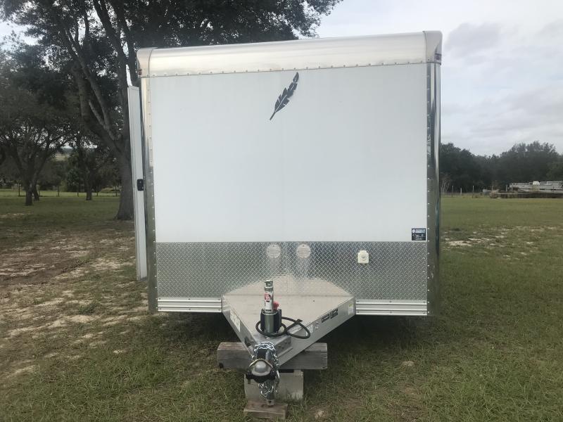 used Car Haulers / Racing Trailers Featherlite  for sale, in Okahumpka, FL Thumbnail 2