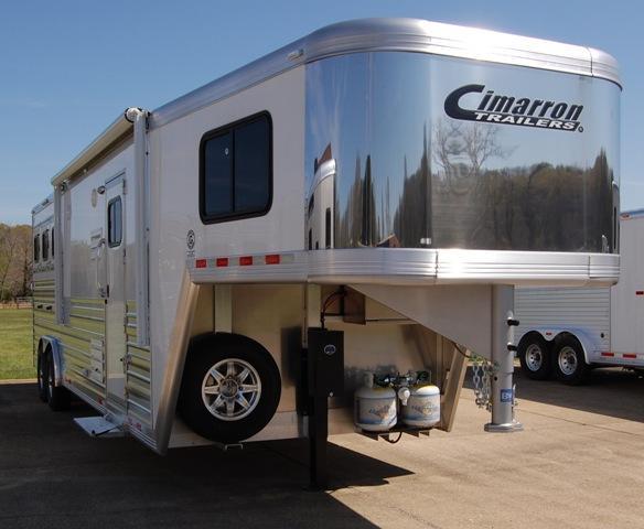 2020 Cimarron Trailers NorStar Horse Trailer 2020 Cimarron Trailers NorStar Horse Trailer