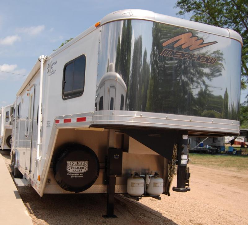 2012 Merhow Trailers Horse Horse Trailer 2012 Merhow Trailers Horse Horse Trailer