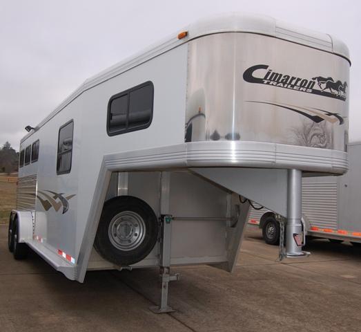 2002 Cimarron NorStar Horse Trailer 2002 Cimarron NorStar Horse Trailer