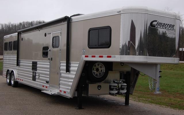 2020 Cimarron Trailers NorStar Horse Trailer 2020 Cimarron Trailers NorStar Horse Trailer