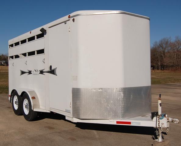 2008 Titan Trailers Avalanche Horse Trailer 2008 Titan Trailers Avalanche Horse Trailer
