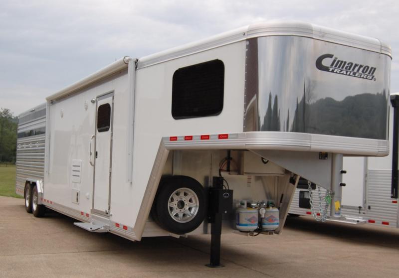 2022 Cimarron Trailers NorStar Horse Trailer 2022 Cimarron Trailers NorStar Horse Trailer
