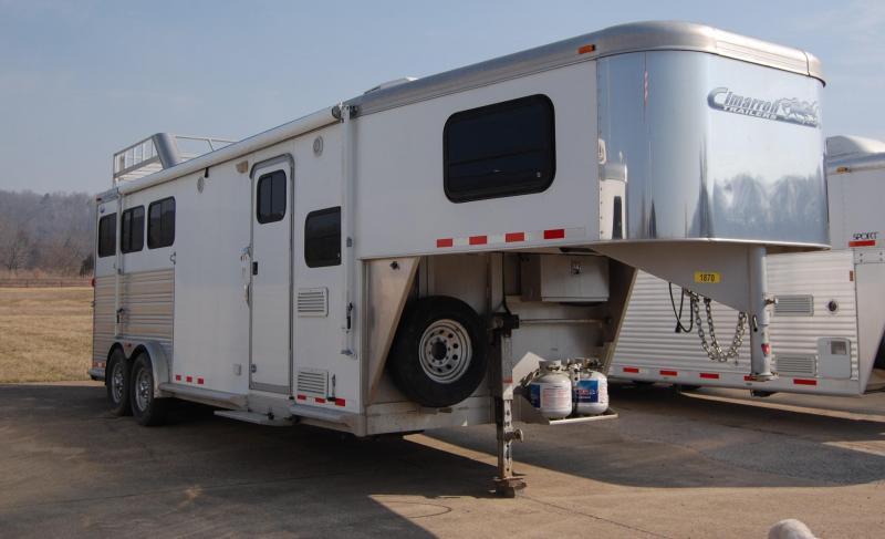 2010 Cimarron Trailers NorStar Horse Trailer 2010 Cimarron Trailers NorStar Horse Trailer